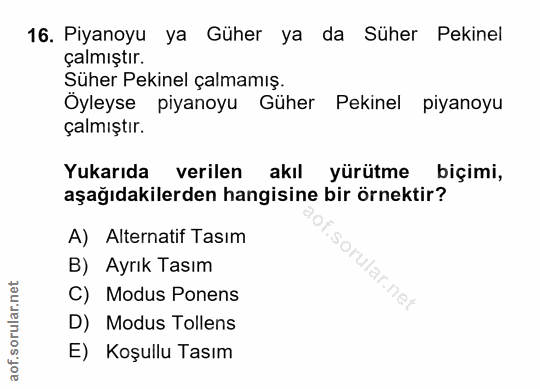 Soru 16