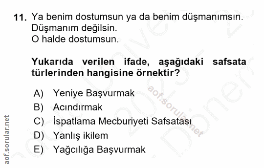 Soru 11