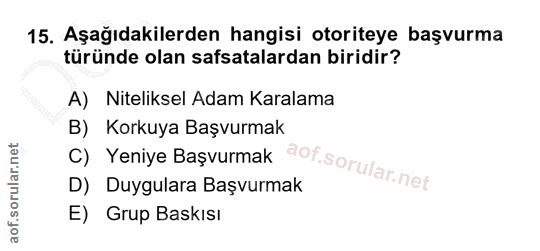 Soru 15