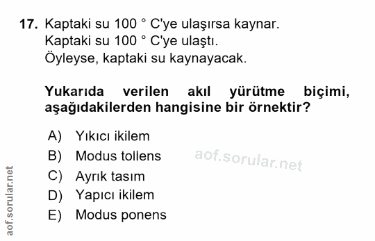 Soru 17