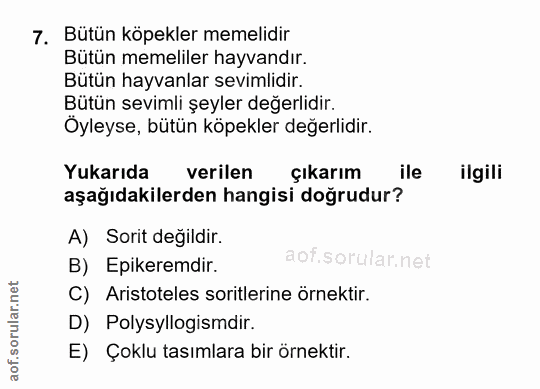 Soru 7