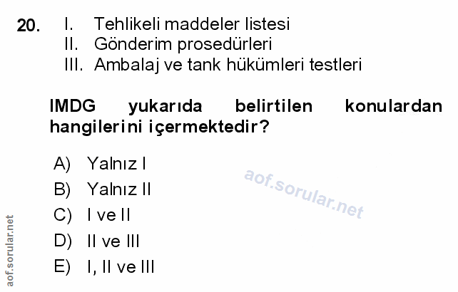 Soru 20