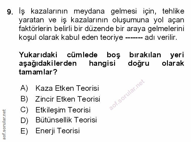 Soru 9