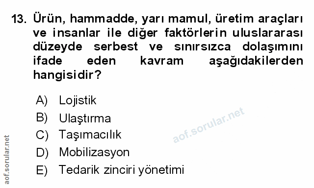 Soru 13