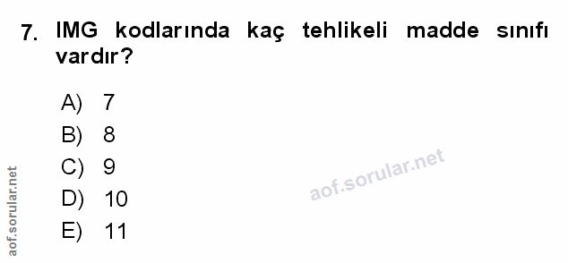 Soru 7