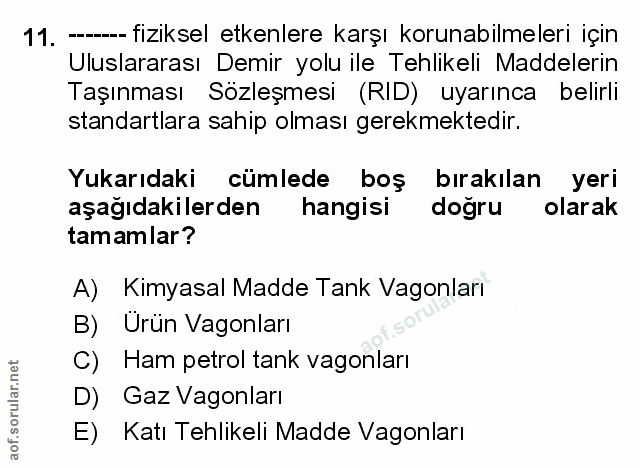 Soru 11