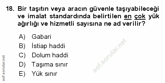 Soru 18