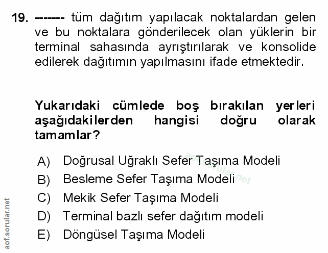 Soru 19