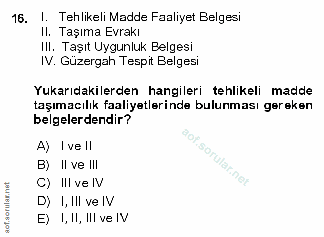 Soru 16