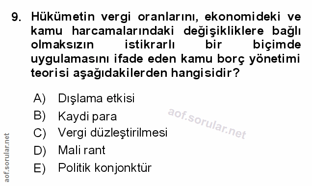 Soru 9