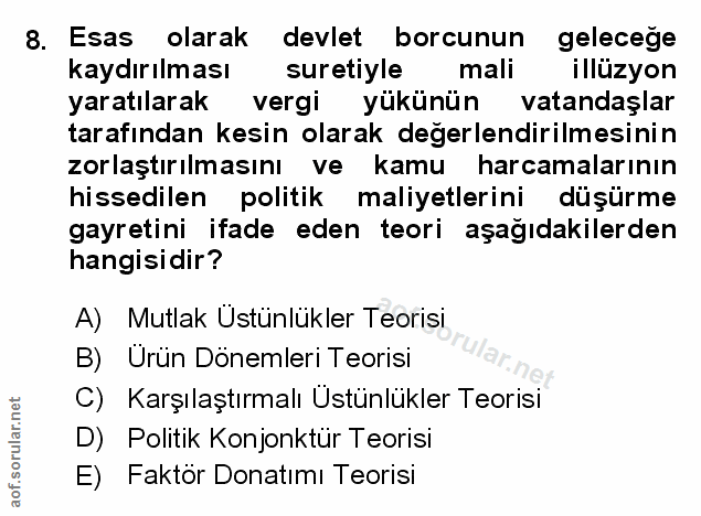 Soru 8
