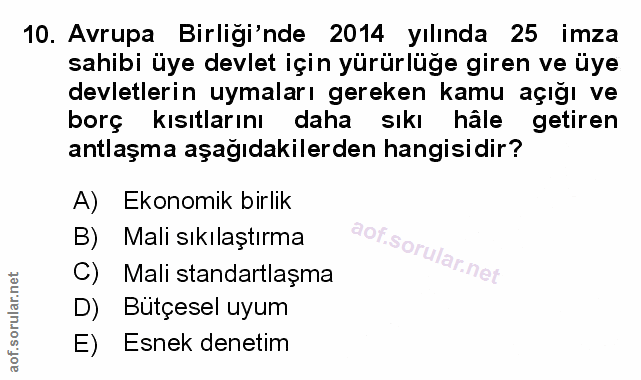 Soru 10