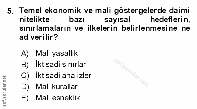Soru 5