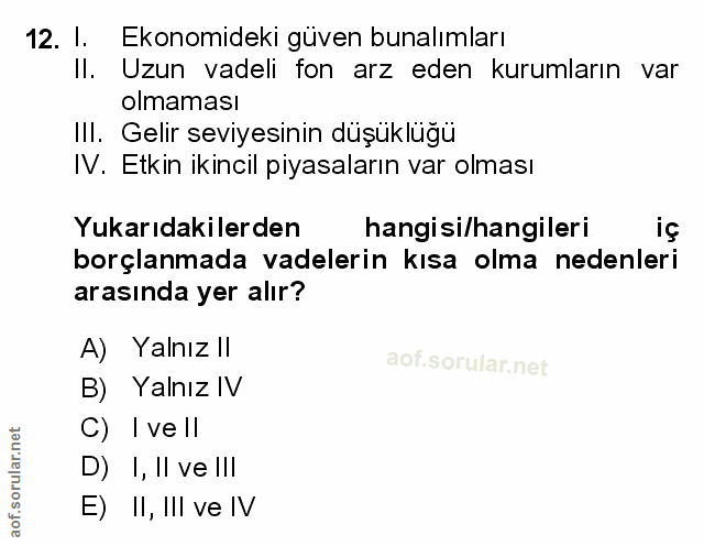 Soru 12