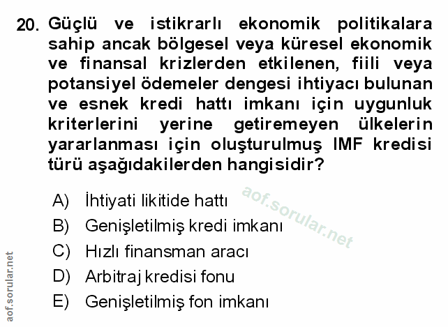 Soru 20
