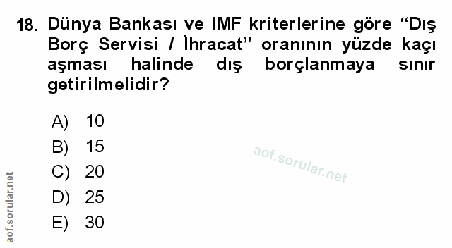 Soru 18