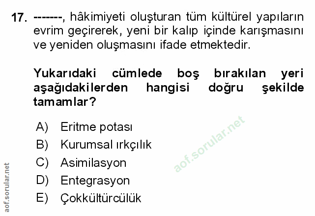 Soru 17