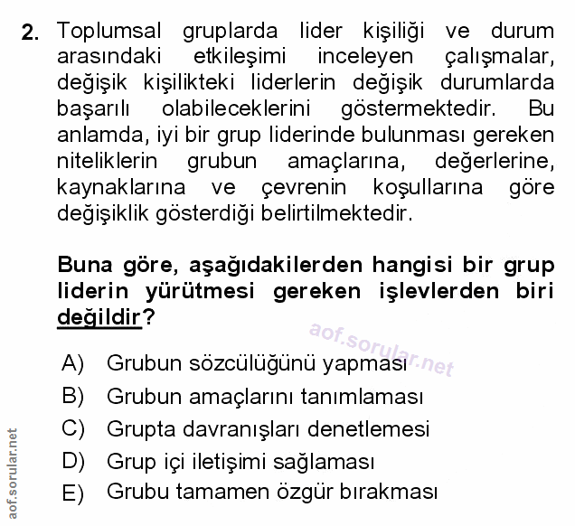 Soru 2