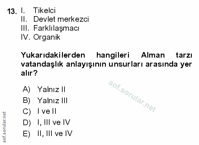 Soru 13