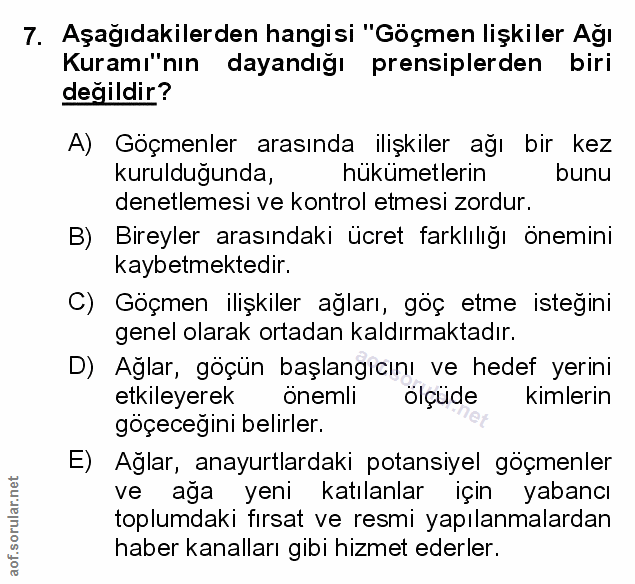 Soru 7
