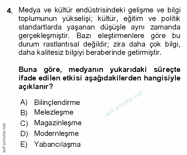 Soru 4