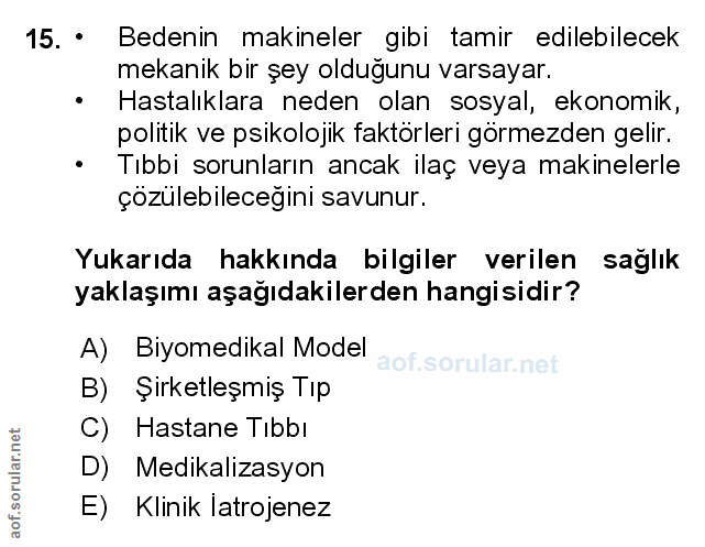 Soru 15