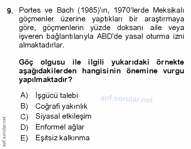 Soru 9