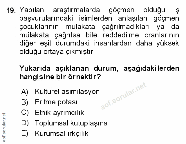 Soru 19