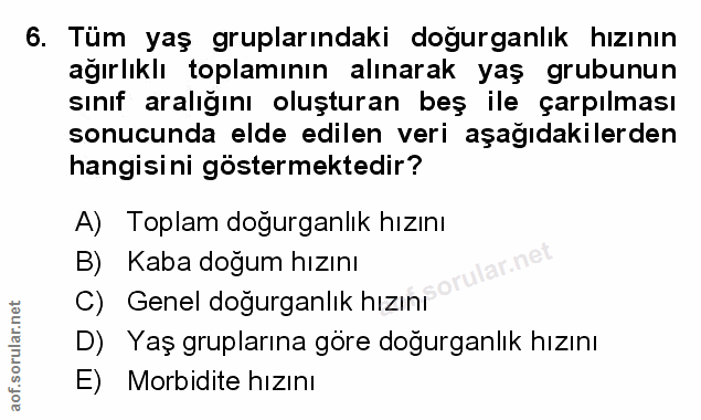 Soru 6