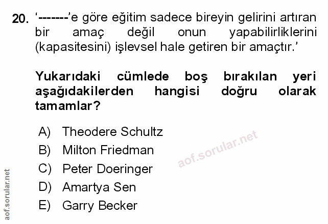 Soru 20