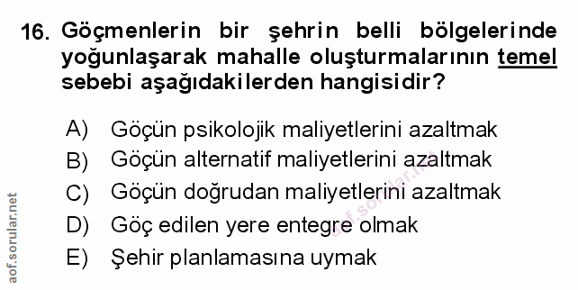 Soru 16