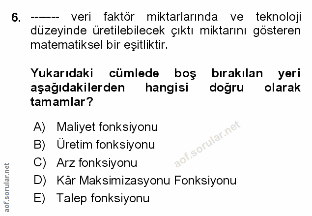Soru 6