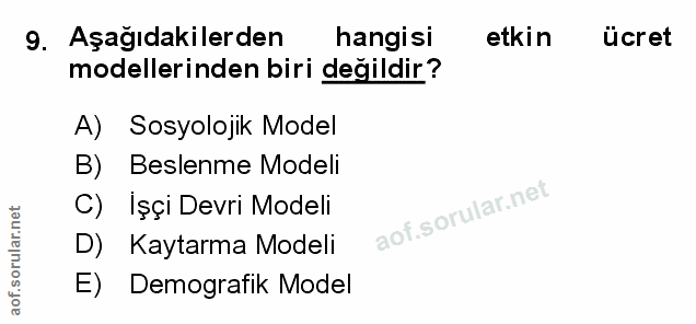 Soru 9