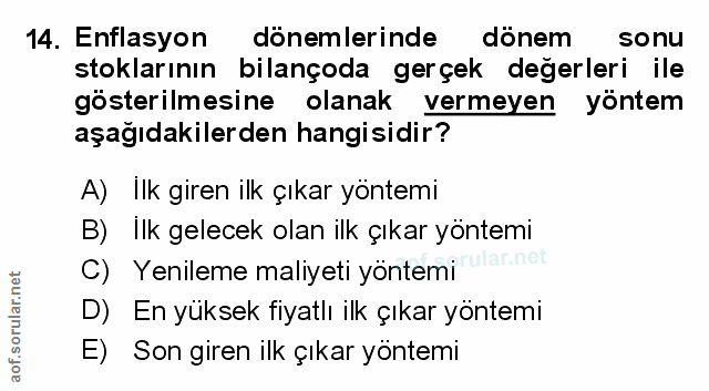 Soru 14