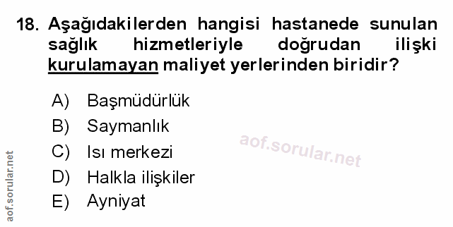 Soru 18