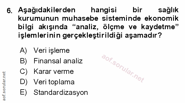 Soru 6