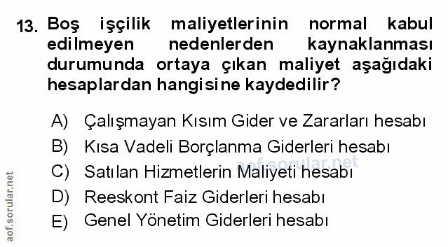 Soru 13