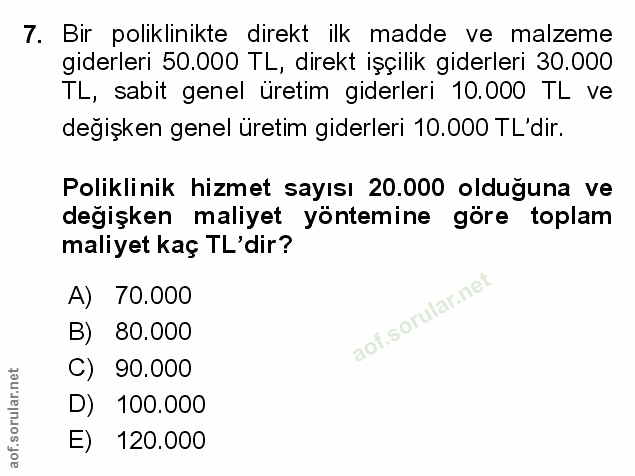Soru 7