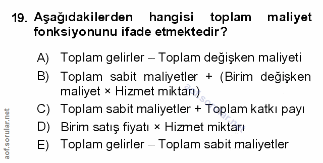 Soru 19