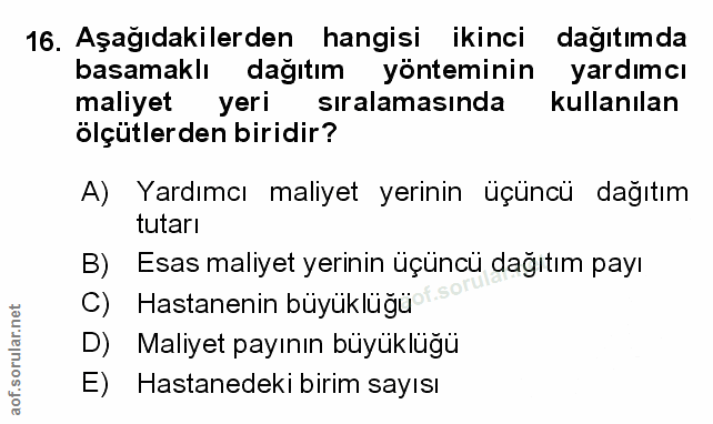 Soru 16