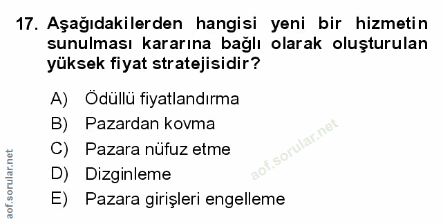 Soru 17