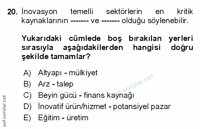 Soru 20