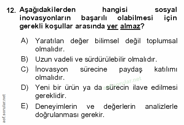 Soru 12