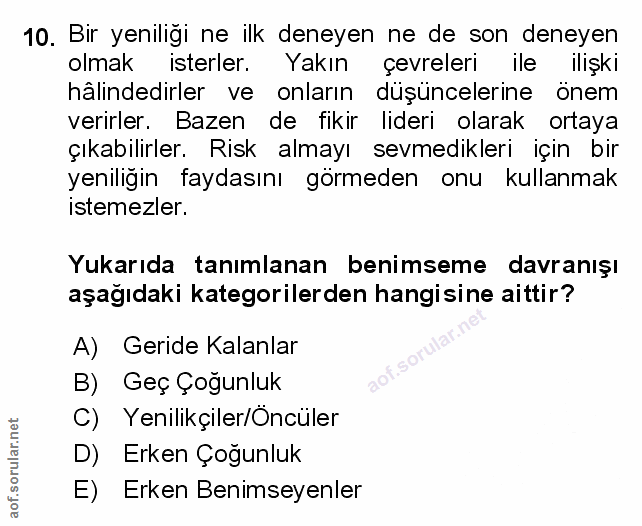 Soru 10