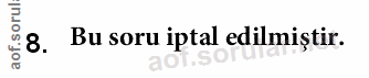Soru 8