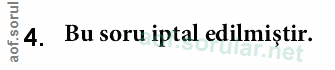 Soru 4