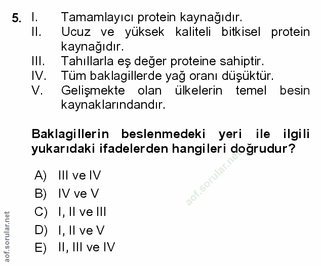 Soru 5