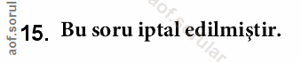 Soru 15