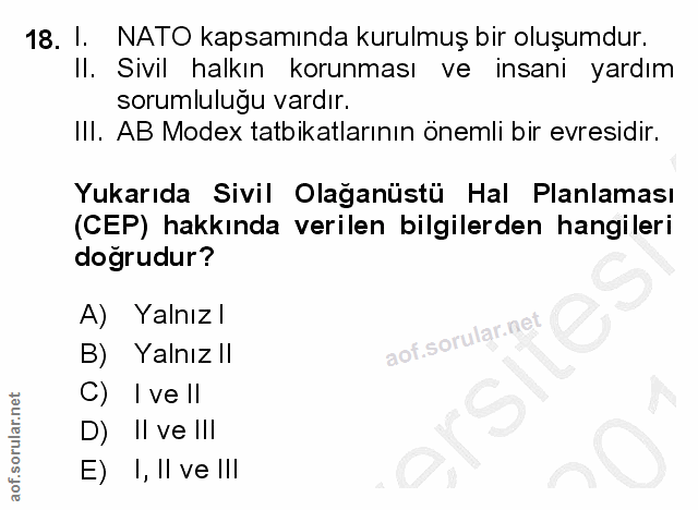Soru 18