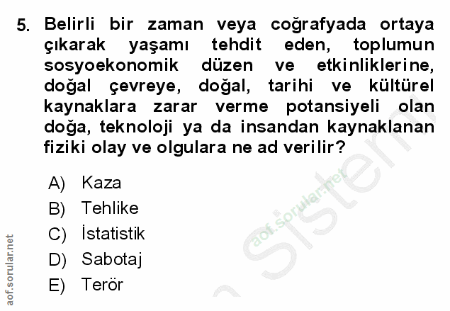 Soru 5
